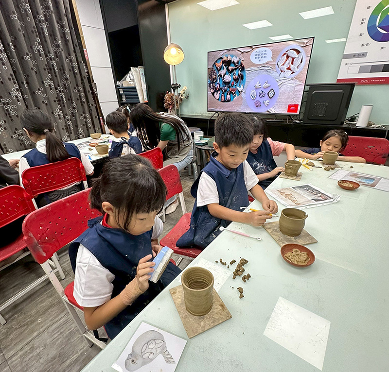 2025 手拉坯課程花絮