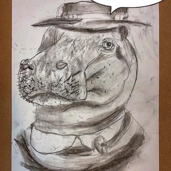 主任專欄 圓滾滾的河馬