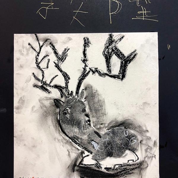 森林中的精靈—鹿